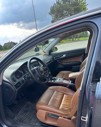 Audi A6 cena 28500 przebieg: 252000, rok produkcji 2006 z Bytów małe 67